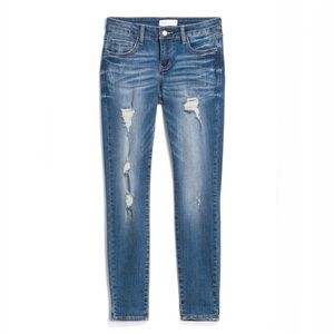 Studio Blue Christa Distressed Skinny 